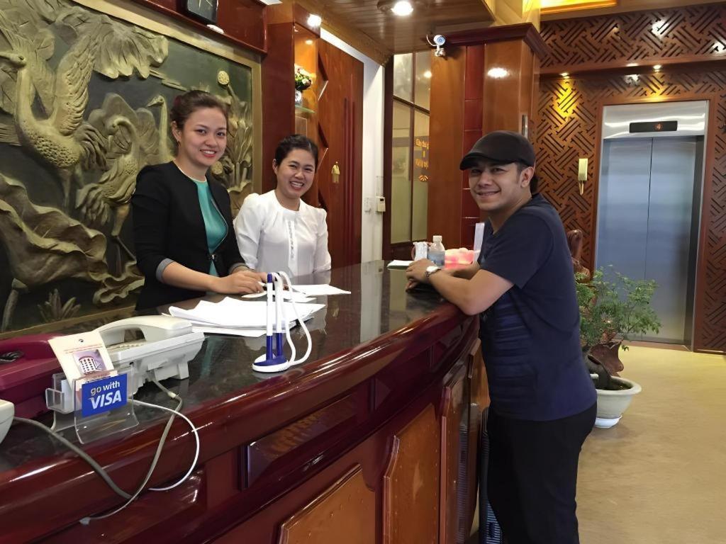 HANZ Orient Hotel Da Nang Buitenkant foto
