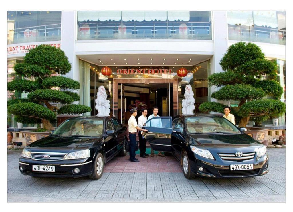 HANZ Orient Hotel Da Nang Buitenkant foto