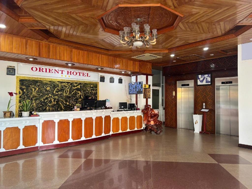 HANZ Orient Hotel Da Nang Buitenkant foto