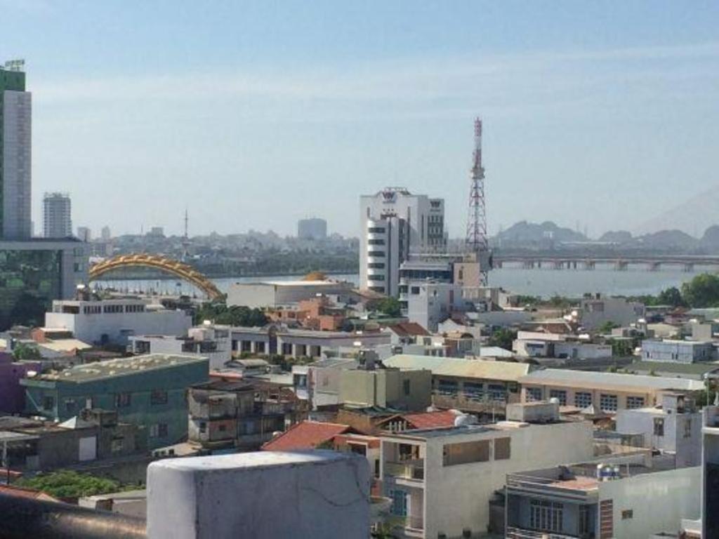 HANZ Orient Hotel Da Nang Buitenkant foto