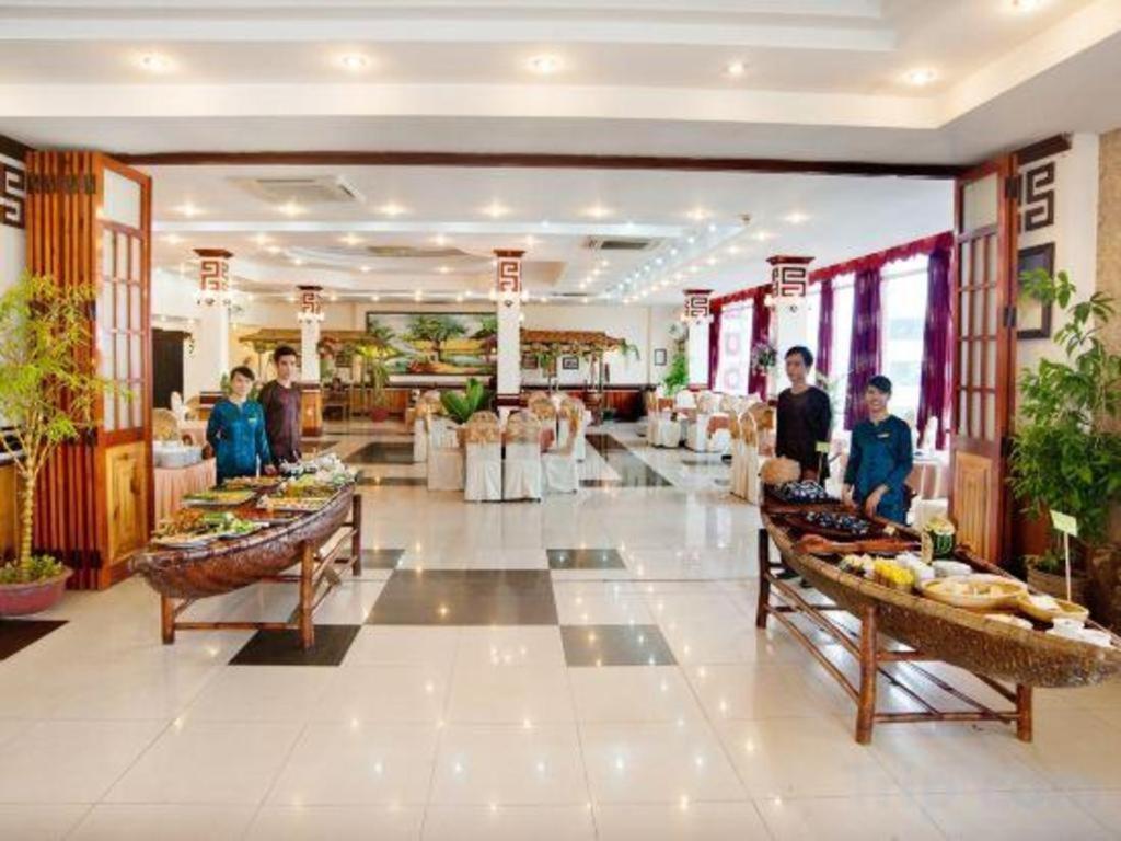 HANZ Orient Hotel Da Nang Buitenkant foto